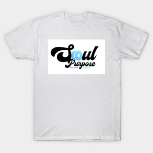 soul purpose NC BLUE LOGO T-Shirt